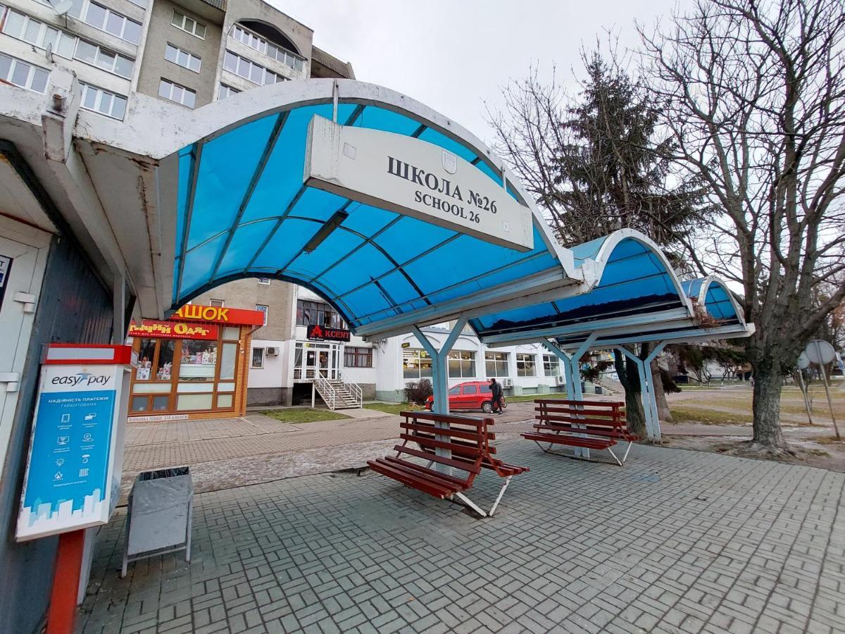 Однокімнатна На Проспекті Соборності, Біля Там-Таму Lutsk Exterior photo